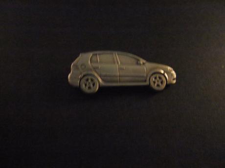 Volkswagen Golf IV ( 1997 tot en met 2003) zilverkleurig